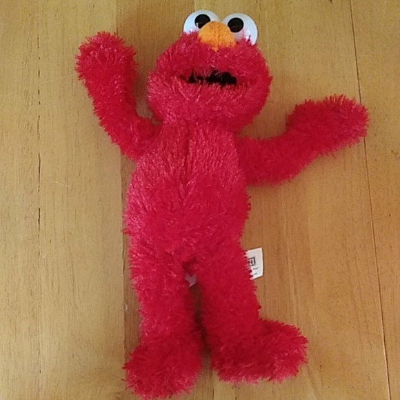 elmo stuffed animal